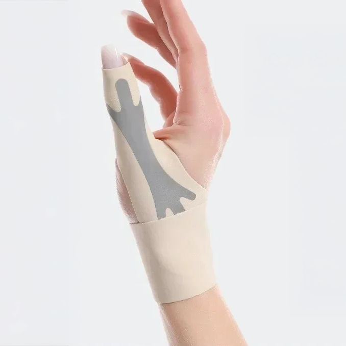 Strap poignet et pouce pour tendinite