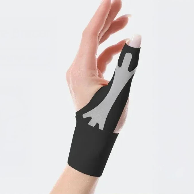Strap poignet et pouce pour tendinite