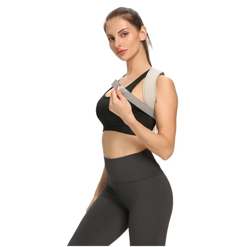 T shirt correcteur de posture femme