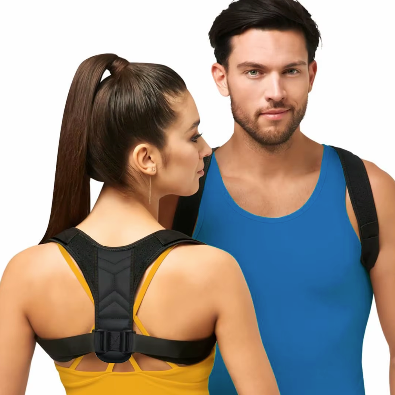 T shirt correcteur de posture femme