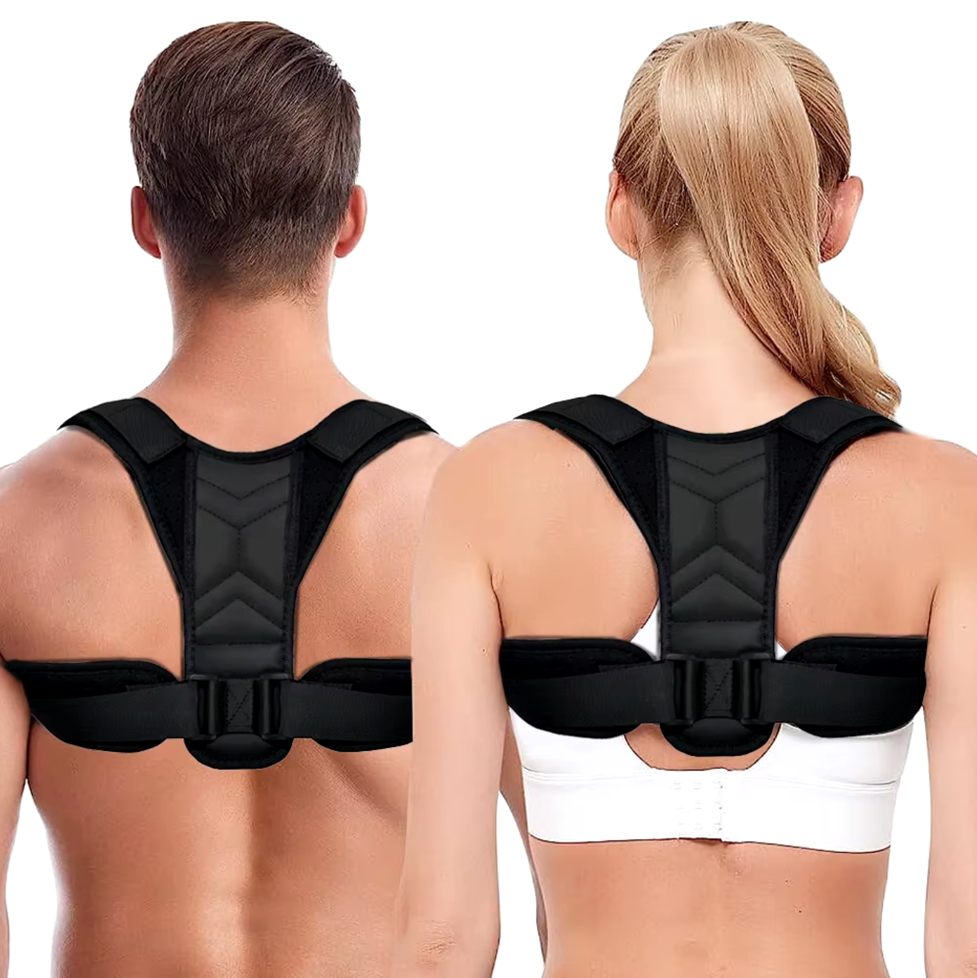T shirt correcteur de posture femme