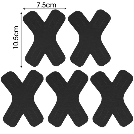 Taping genou arthrose kinésiologique adhésif pour soutien articulaire