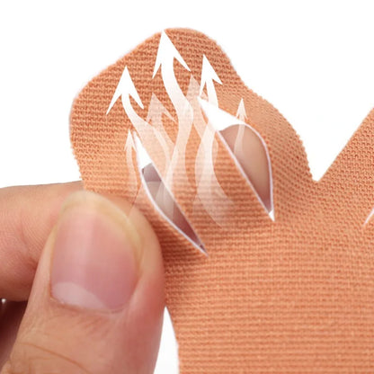Taping genou arthrose kinésiologique adhésif pour soutien articulaire