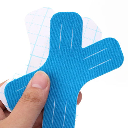 Taping genou arthrose kinésiologique adhésif pour soutien articulaire