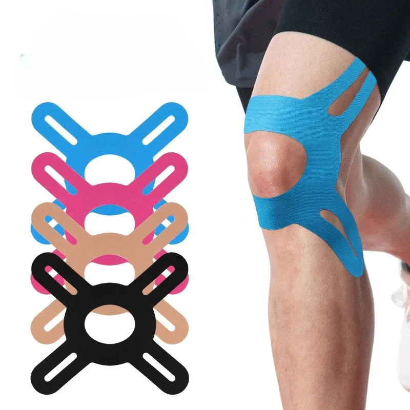 Taping genou arthrose pour maintien articulaire