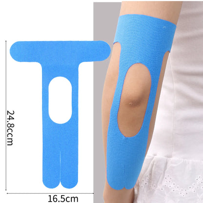 Taping genou et coude kinésiologique prédécoupé