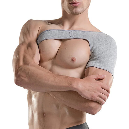 Tendinite attelle epaule femme et homme