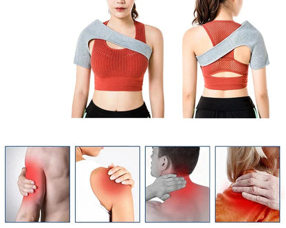 Tendinite attelle epaule femme et homme